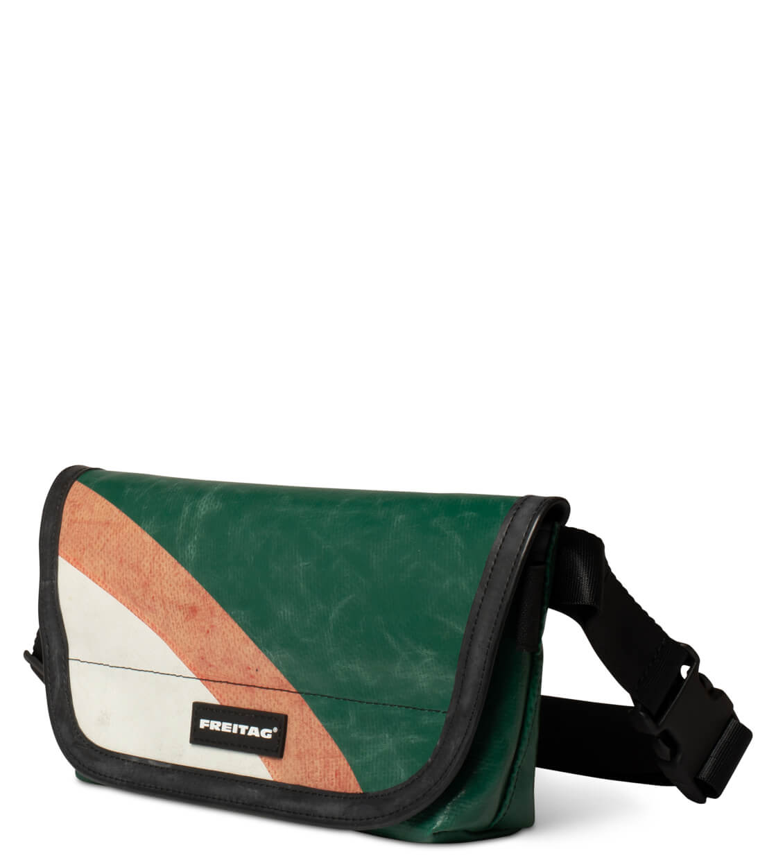 Freitag Bag Jamie green/red/white