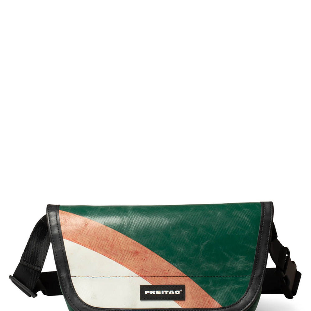 Freitag Bag Jamie green/red/white