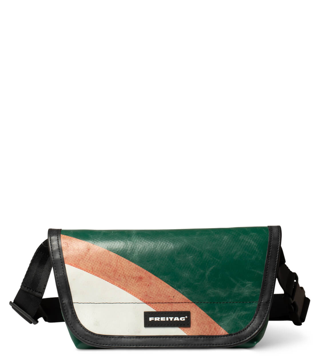 Freitag Bag Jamie green/red/white