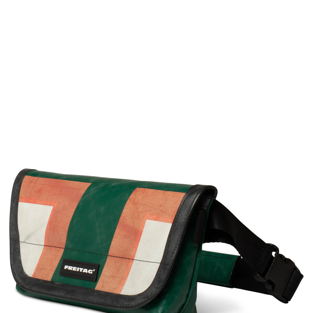 Freitag Bag Jamie green/red/white