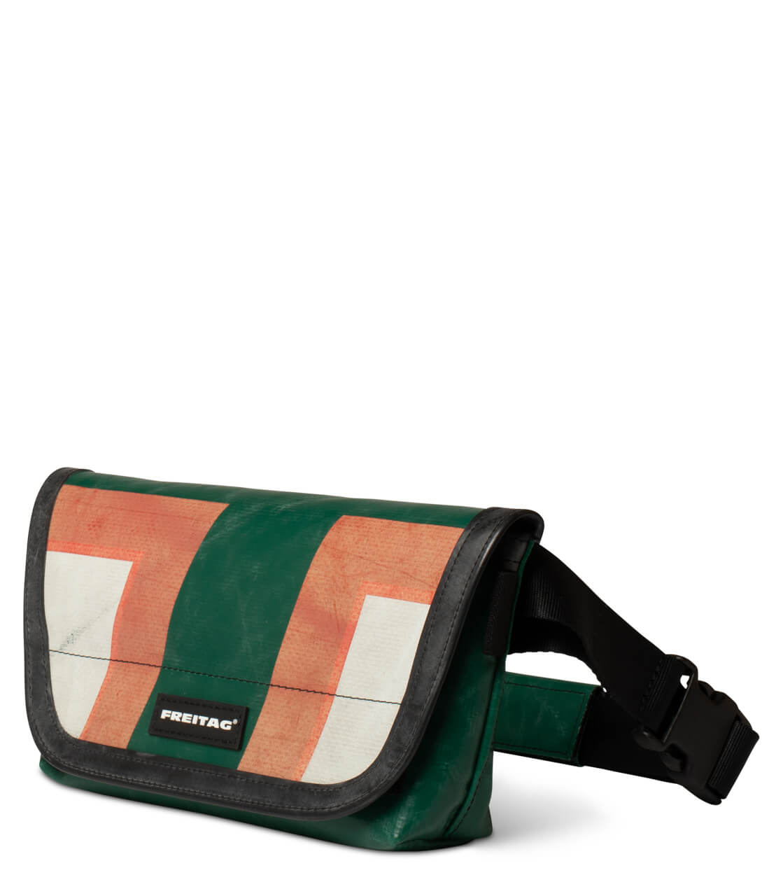 Freitag Bag Jamie green/red/white