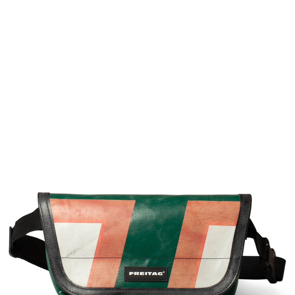 Freitag Bag Jamie green/red/white