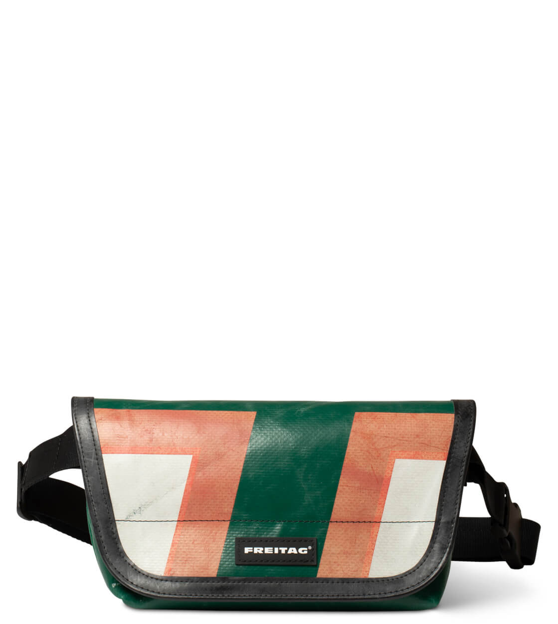Freitag Bag Jamie green/red/white