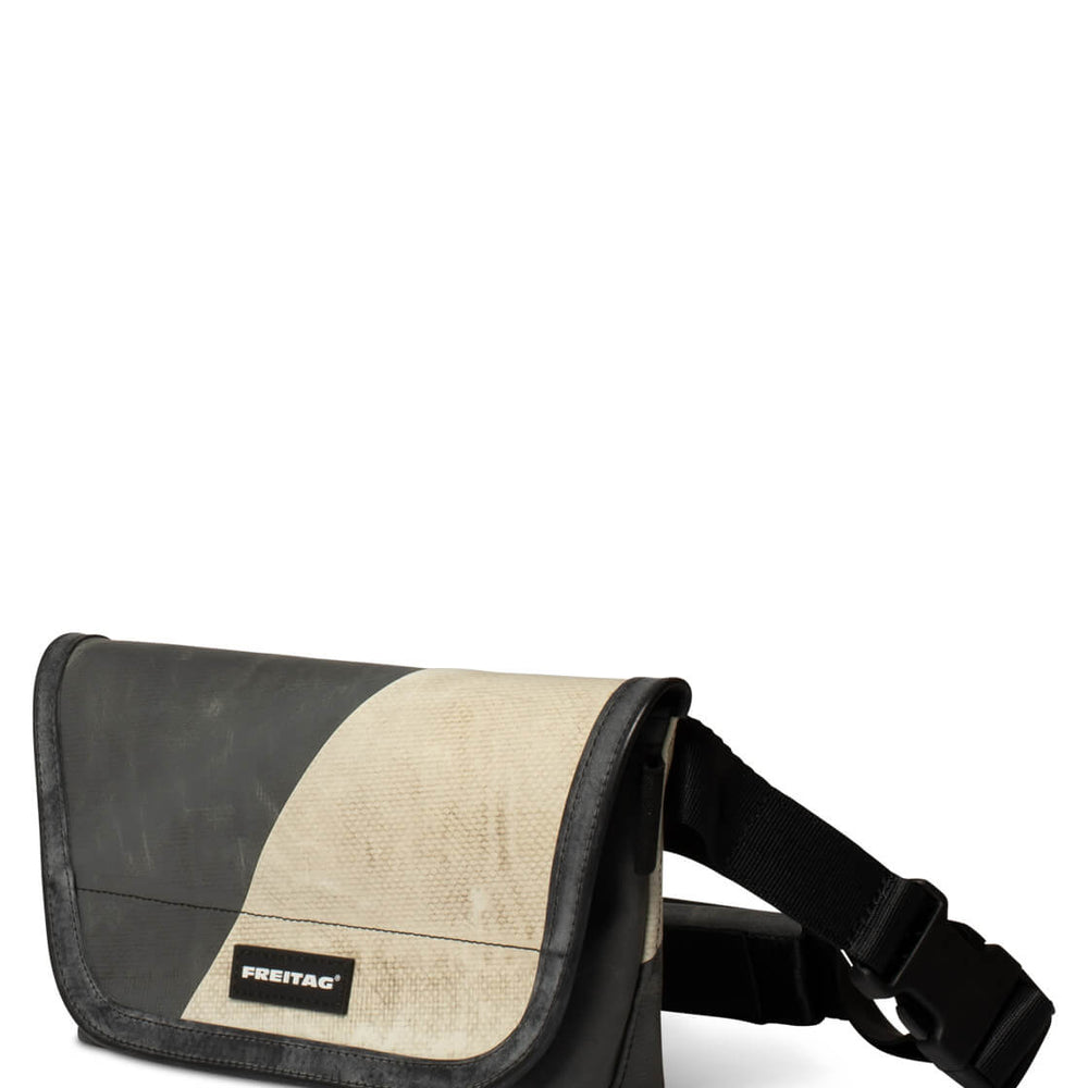 Freitag Bag Jamie grey/white