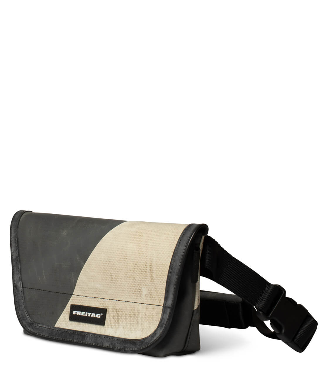 Freitag Bag Jamie grey/white