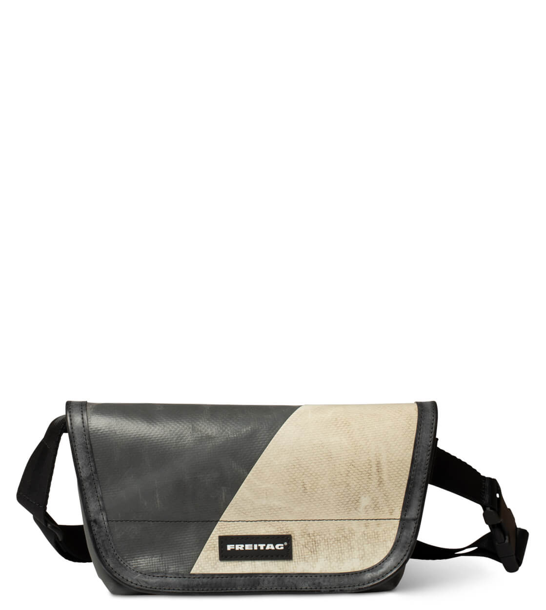 Freitag Bag Jamie grey/white