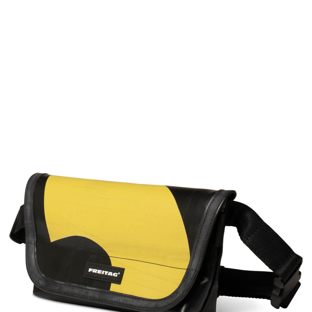 Freitag Bag Jamie black/yellow