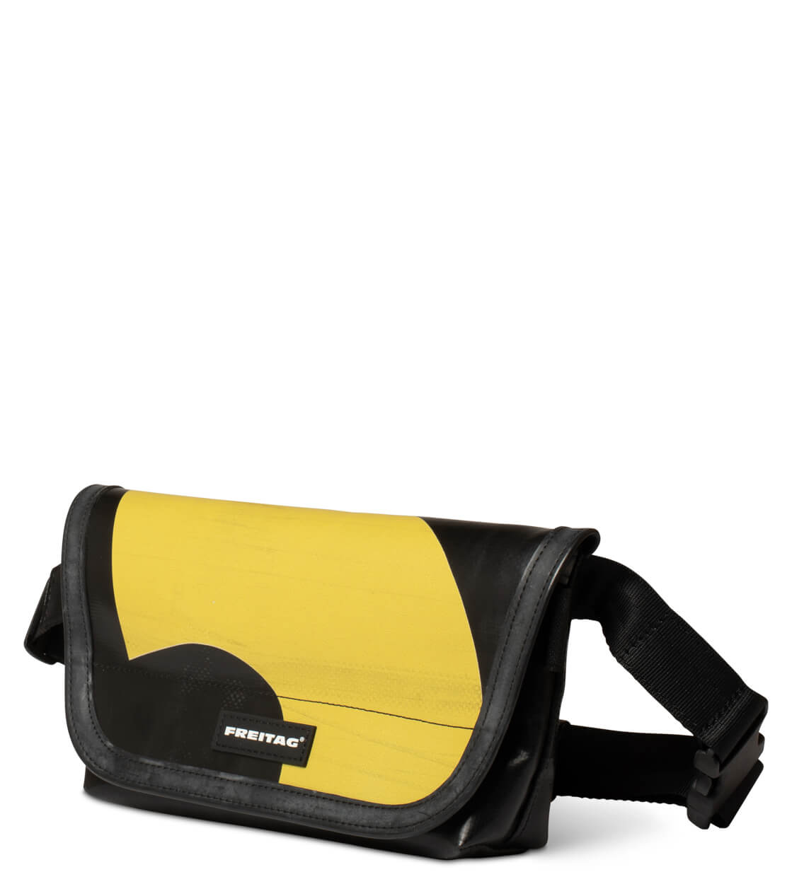 Freitag Bag Jamie black/yellow