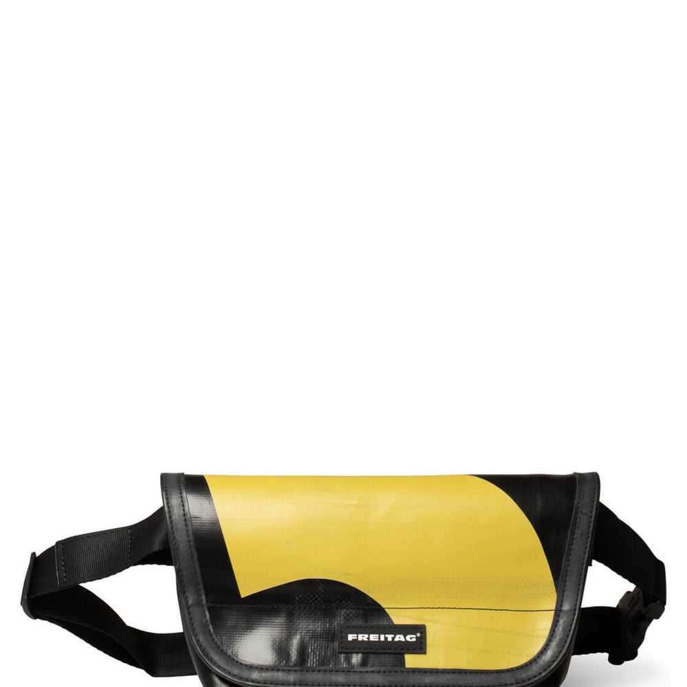 Freitag Bag Jamie black/yellow