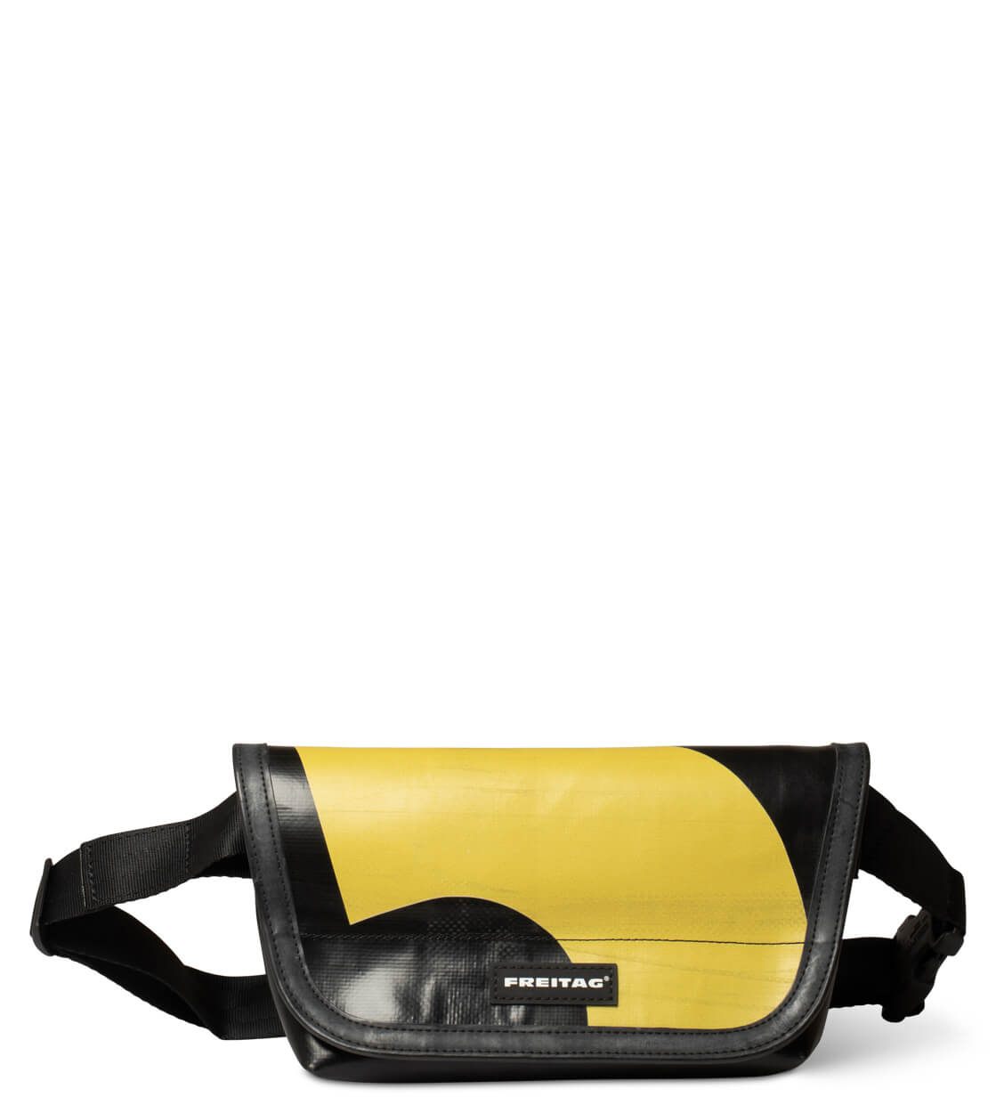 Freitag Bag Jamie black/yellow