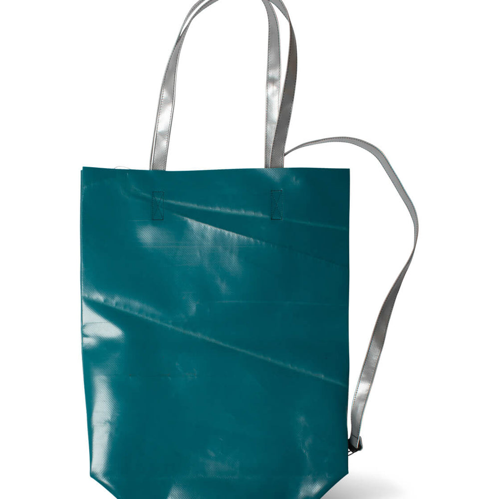 Freitag Bag Julien blue green/silver