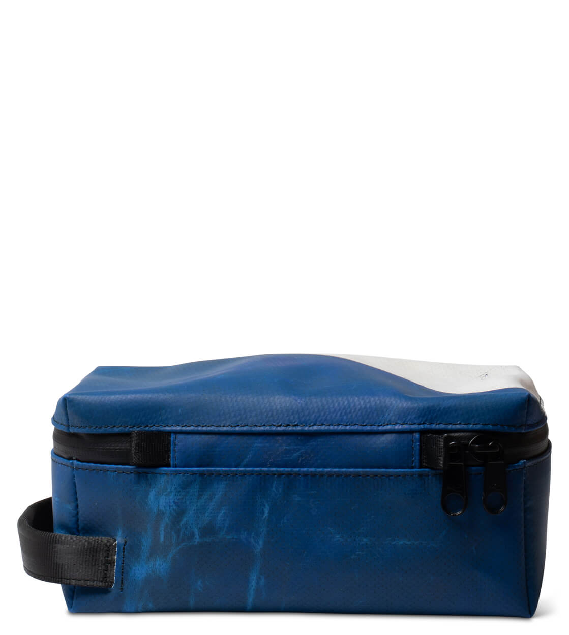 Freitag Toiletry Kit Wayne blue/white