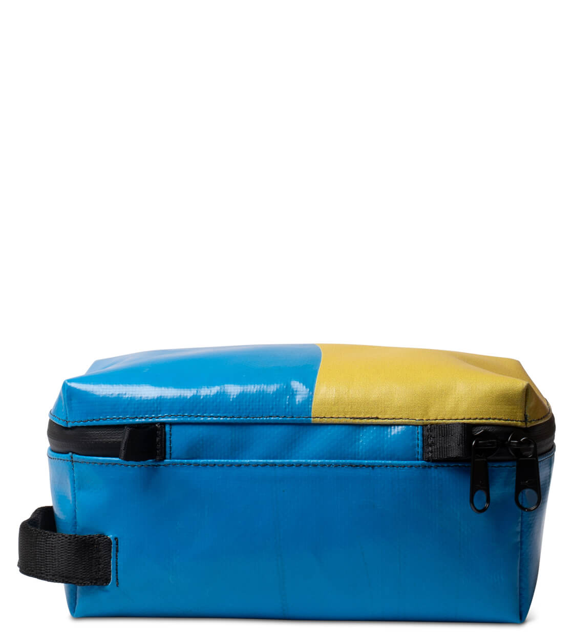 Freitag Toiletry Kit Wayne blue/yellow