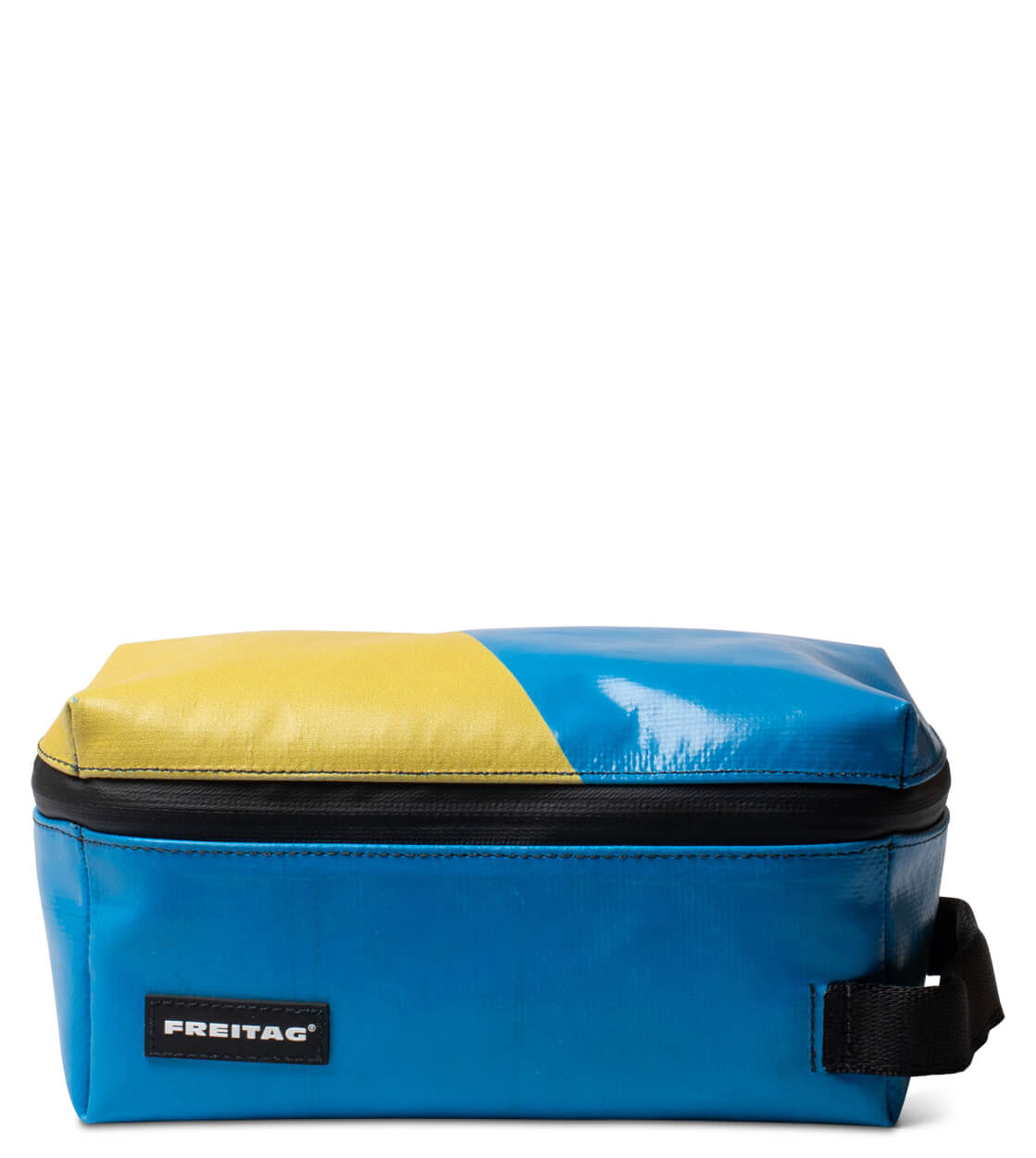 Freitag Toiletry Kit Wayne blue/yellow