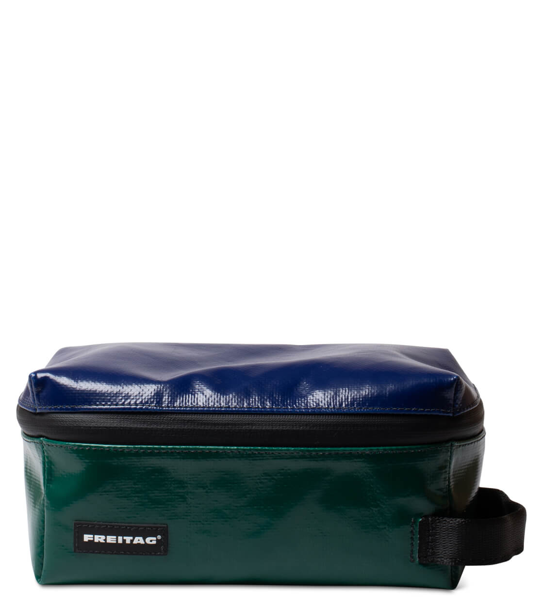 Freitag Toiletry Kit Wayne green/blue