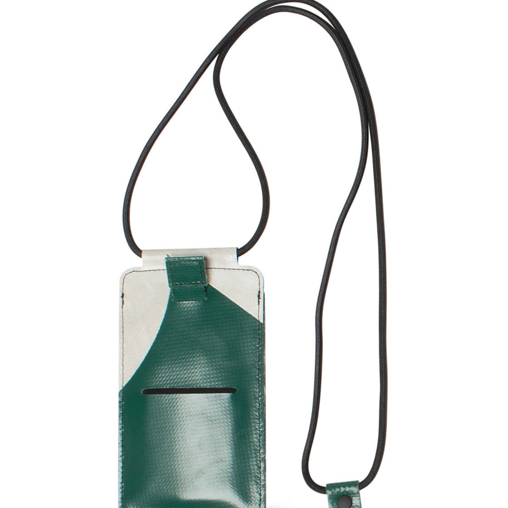 Freitag Myphone Pouch Robin green/grey