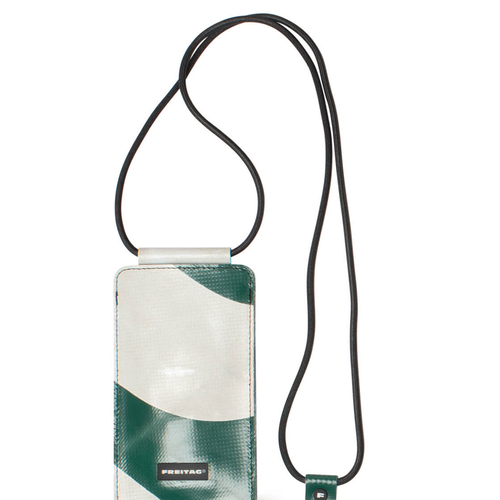Freitag Myphone Pouch Robin green/grey