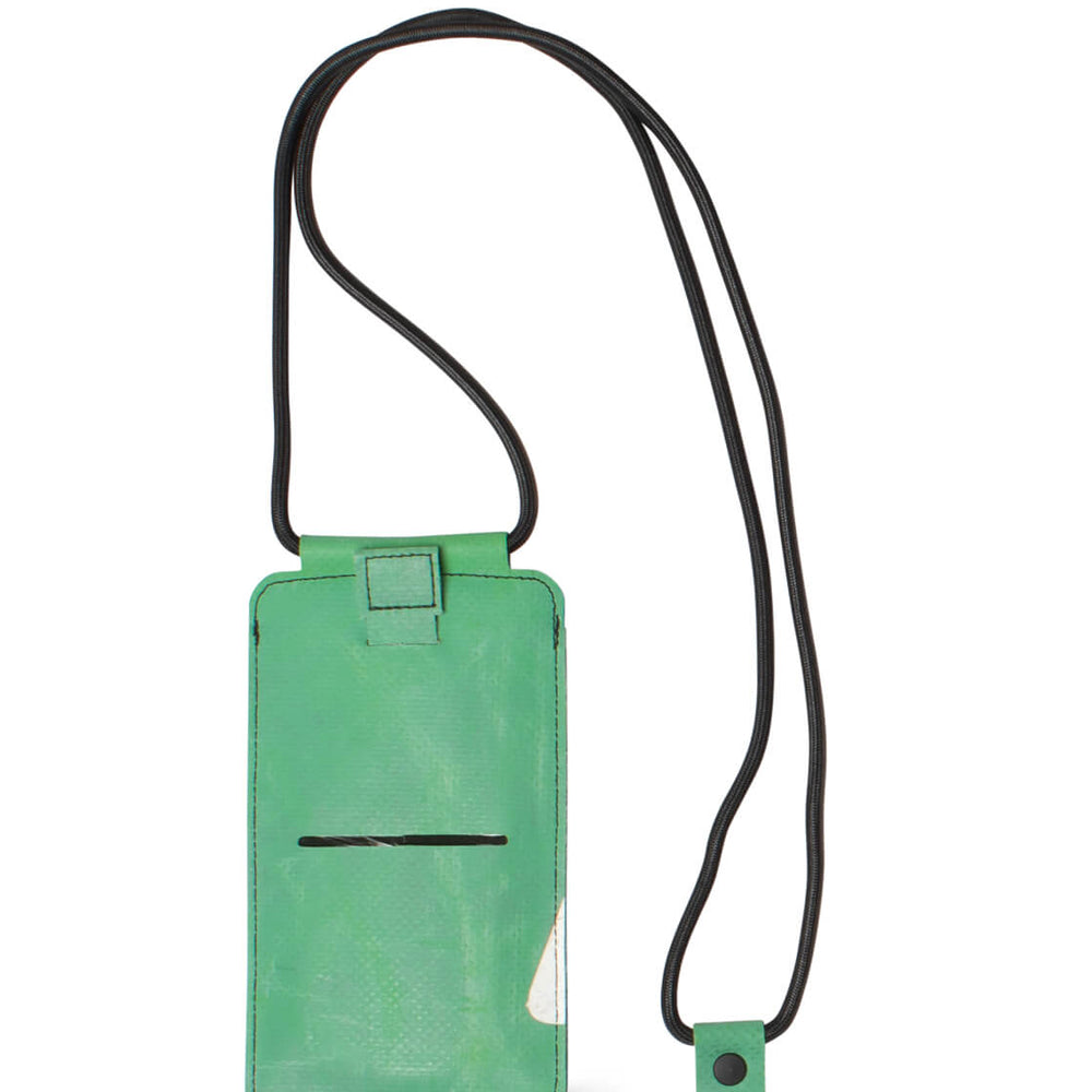 Freitag Myphone Pouch Robin green/grey