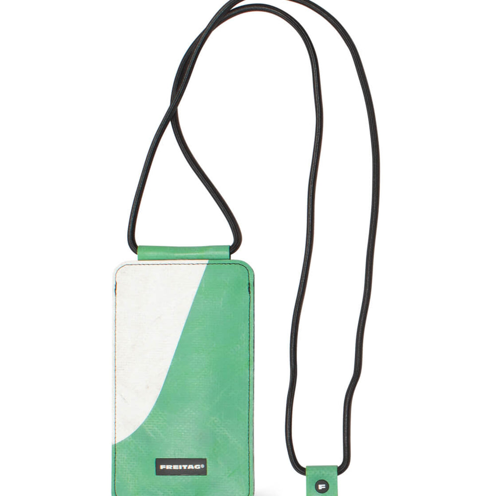 Freitag Myphone Pouch Robin green/grey