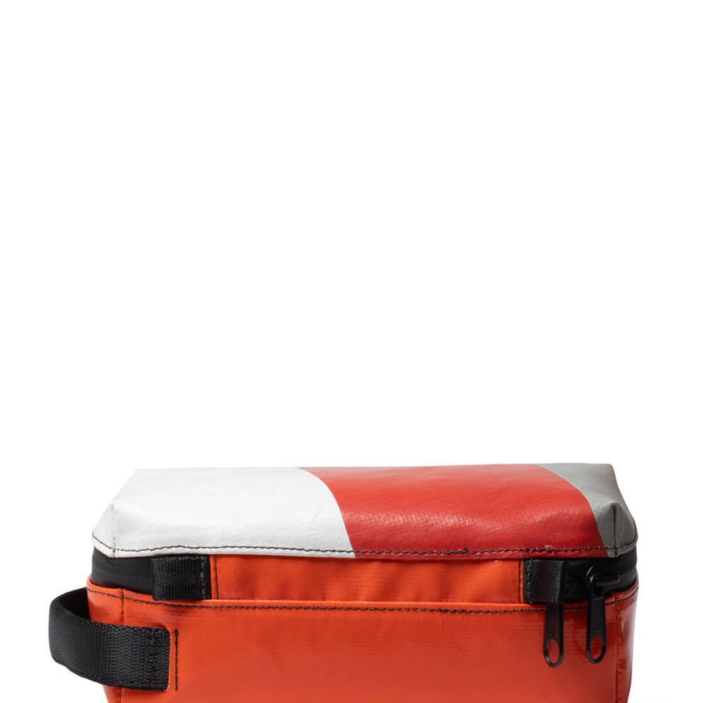 Freitag Toiletry Kit Cheyenne orange/gey/white/red