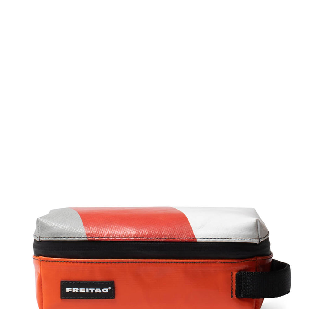 Freitag Toiletry Kit Cheyenne orange/gey/white/red