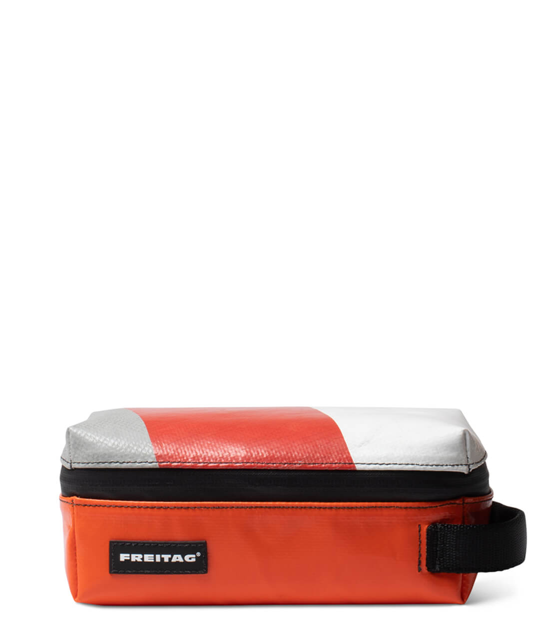 Freitag Toiletry Kit Cheyenne orange/gey/white/red