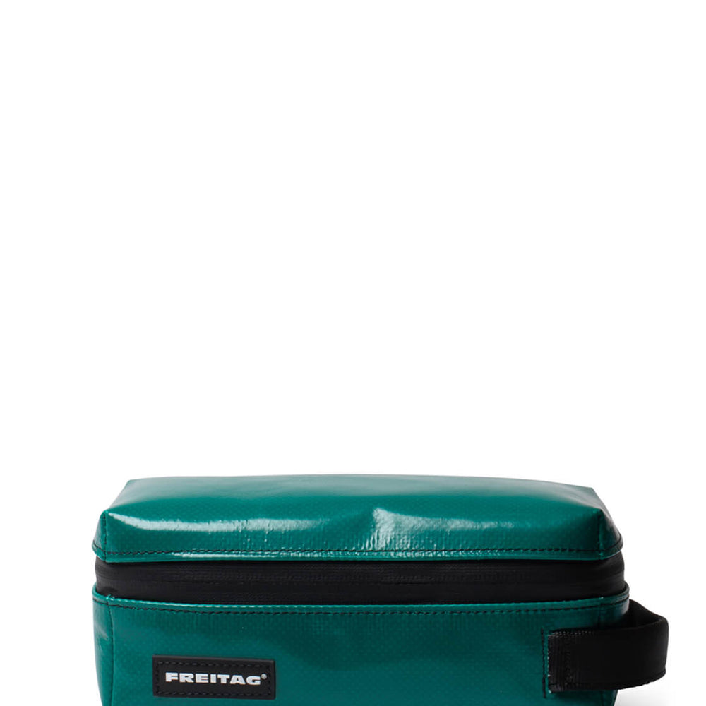 Freitag Toiletry Kit Cheyenne green