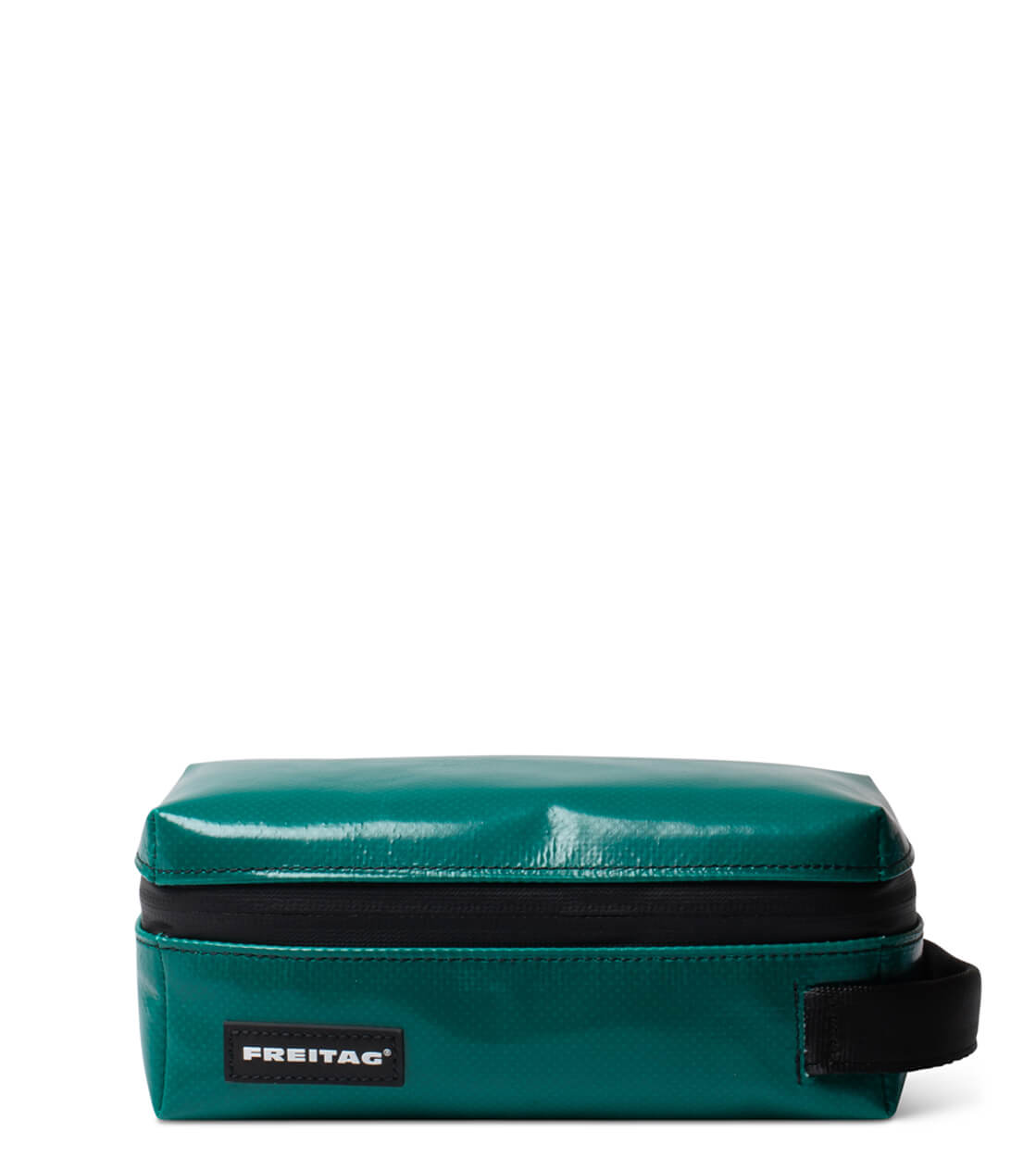 Freitag Toiletry Kit Cheyenne green