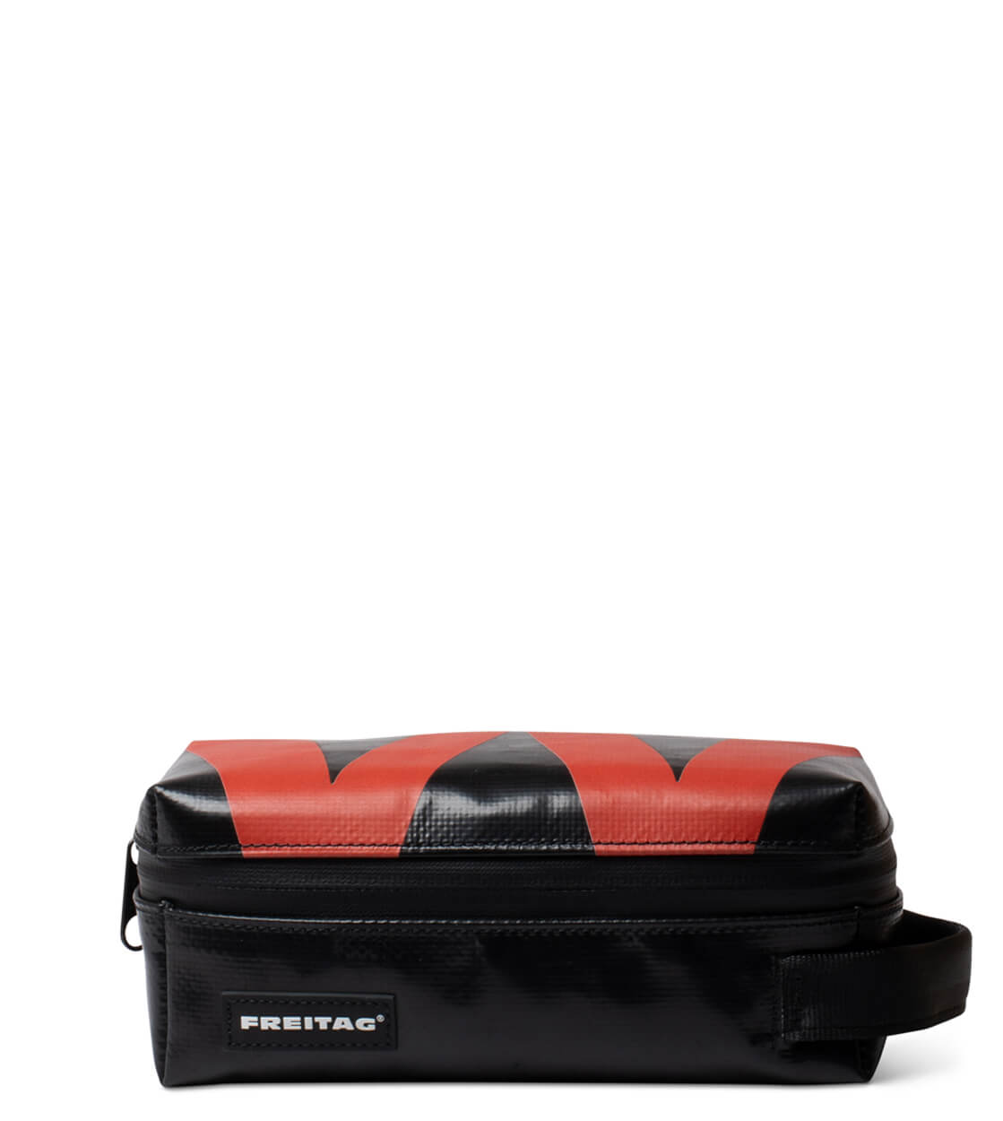 Freitag Toiletry Kit Cheyenne black/red