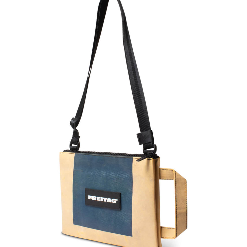 Freitag Bag Eddie yellow/blue