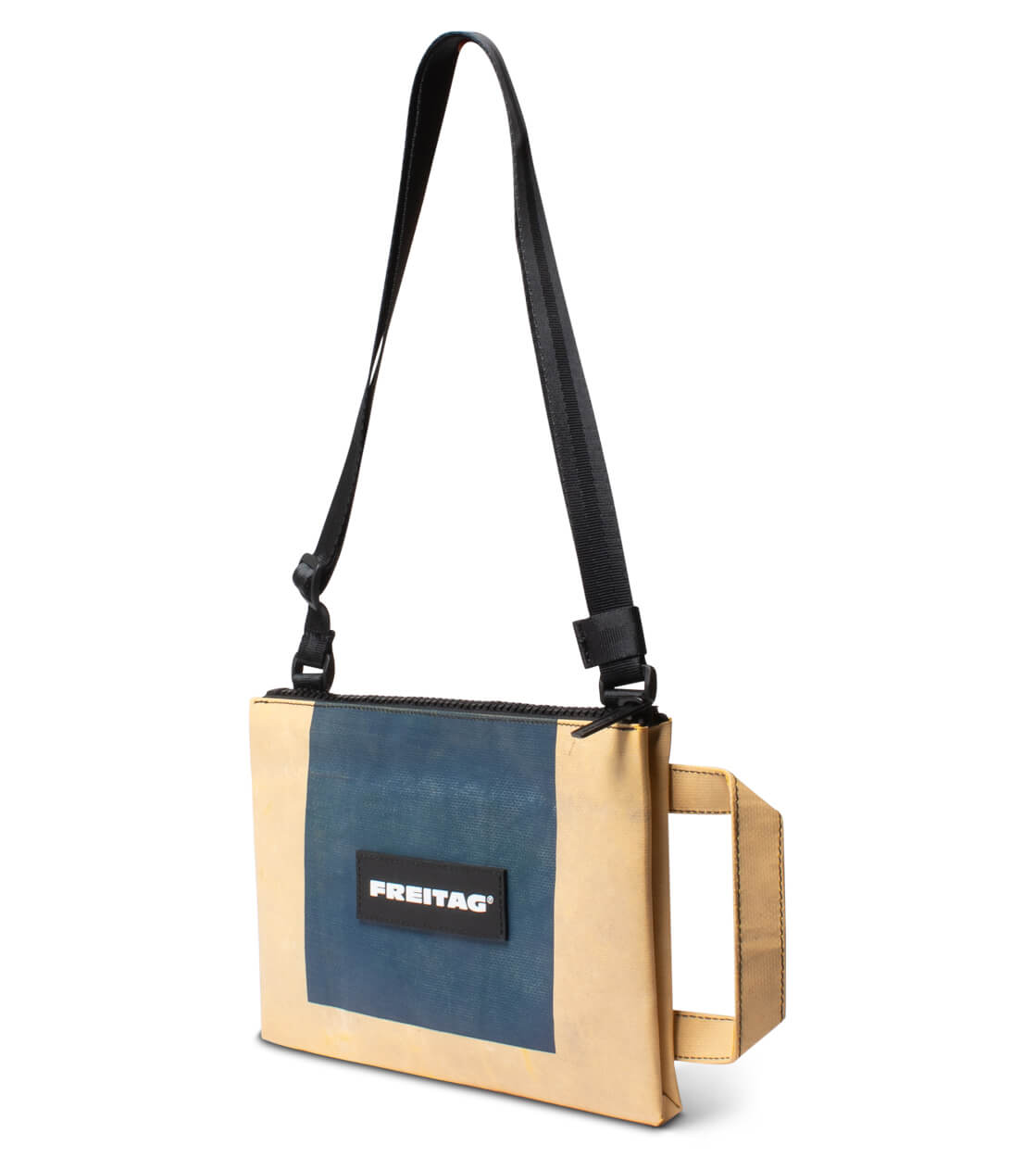 Freitag Bag Eddie yellow/blue