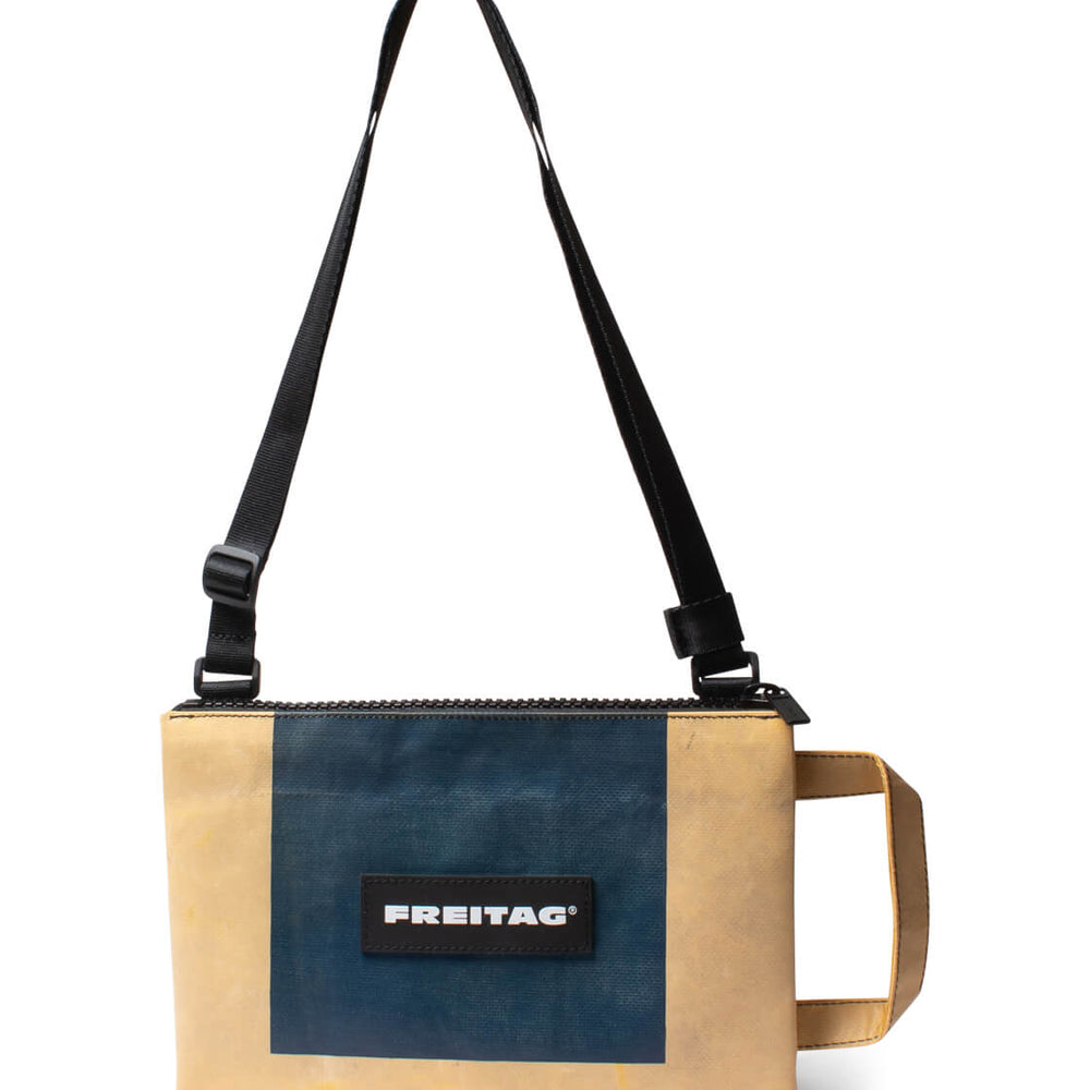 Freitag Bag Eddie yellow/blue