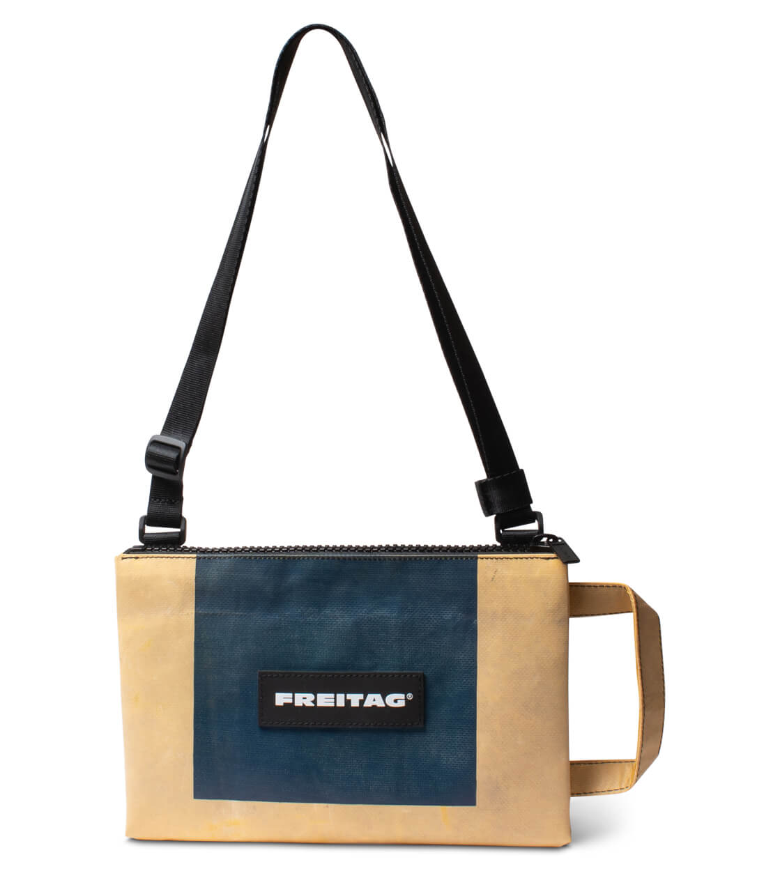 Freitag Bag Eddie yellow/blue