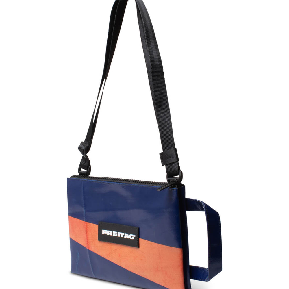 Freitag Bag Eddie blue/orange