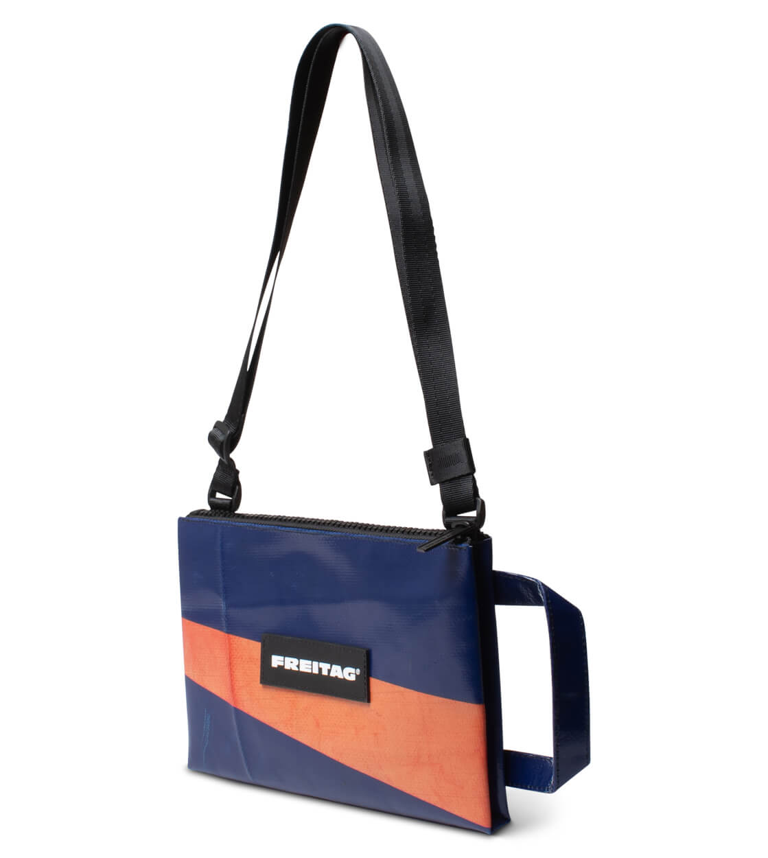 Freitag Bag Eddie blue/orange