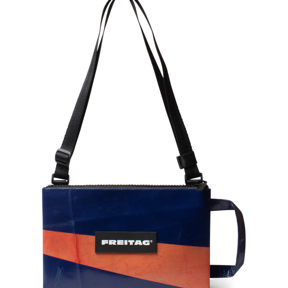 Freitag Bag Eddie blue/orange