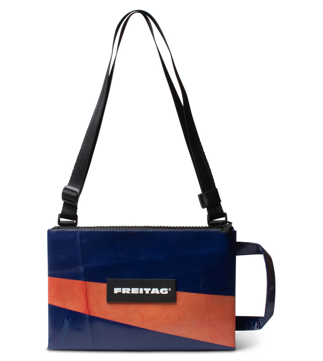Freitag Bag Eddie blue/orange