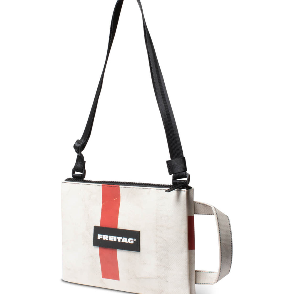 Freitag Bag Eddie white/red