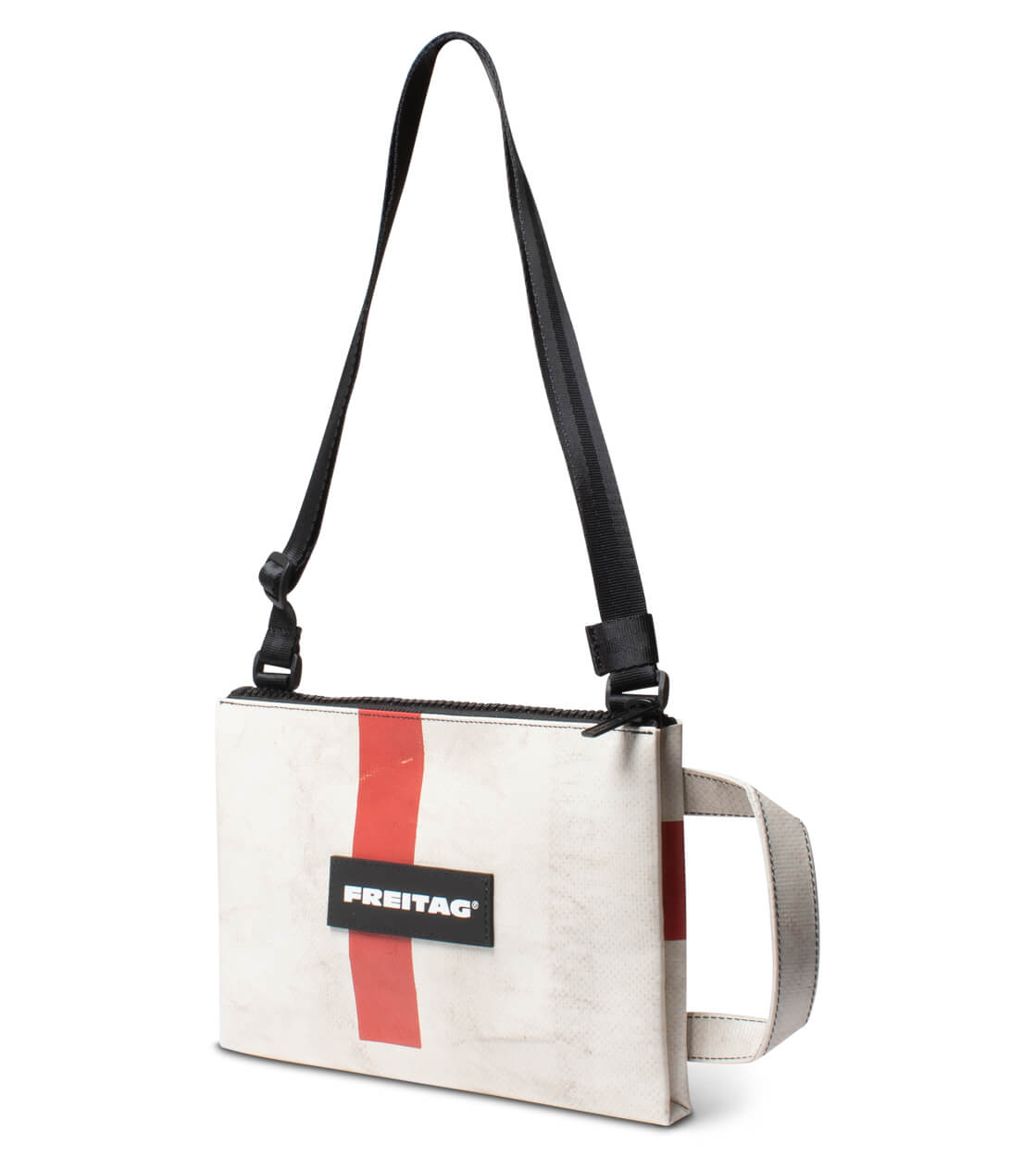 Freitag Bag Eddie white/red