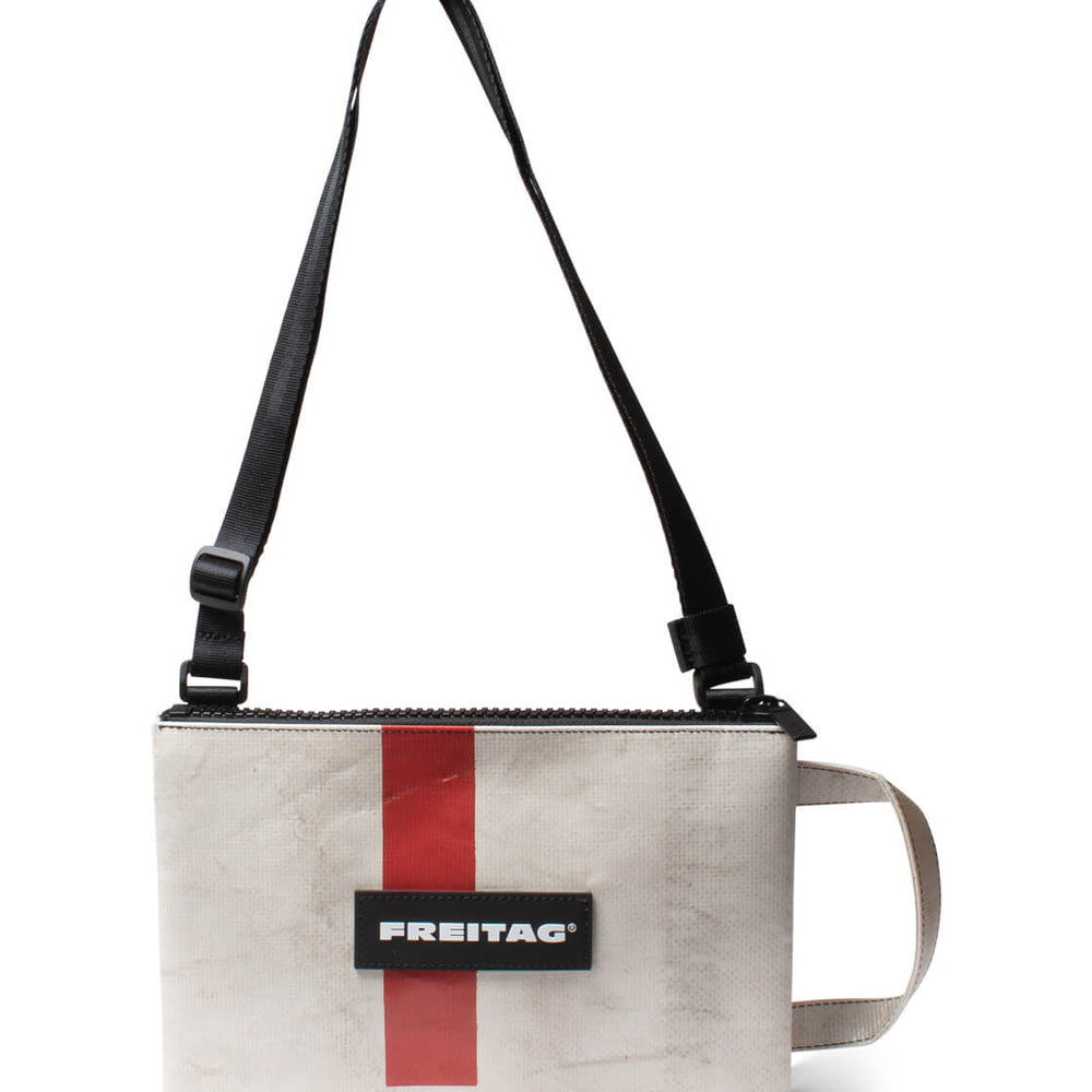 Freitag Bag Eddie white/red