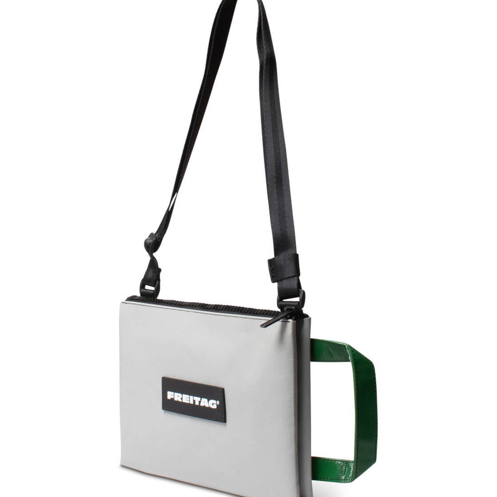 Freitag Bag Eddie grey/green