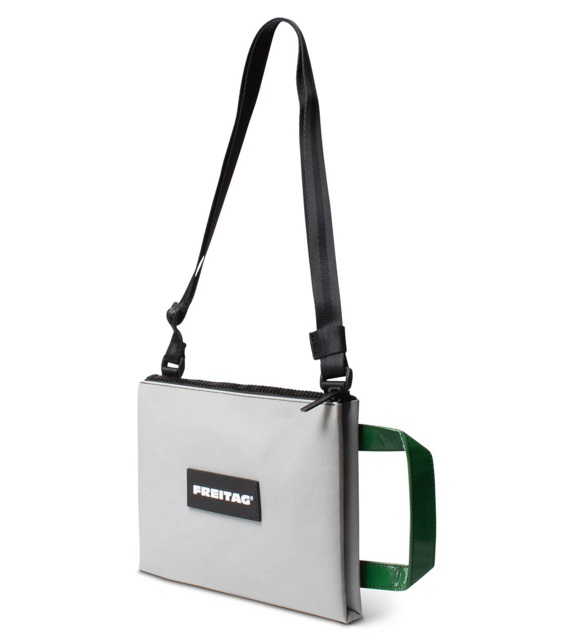 Freitag Bag Eddie grey/green