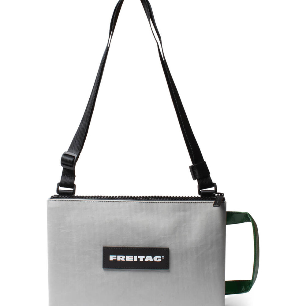 Freitag Bag Eddie grey/green
