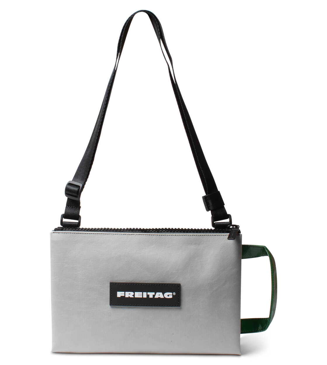 Freitag Bag Eddie grey/green