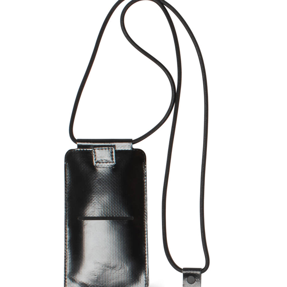 Freitag Myphone Pouch Robin black/blue/white