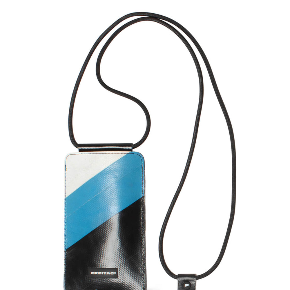 Freitag Myphone Pouch Robin black/blue/white