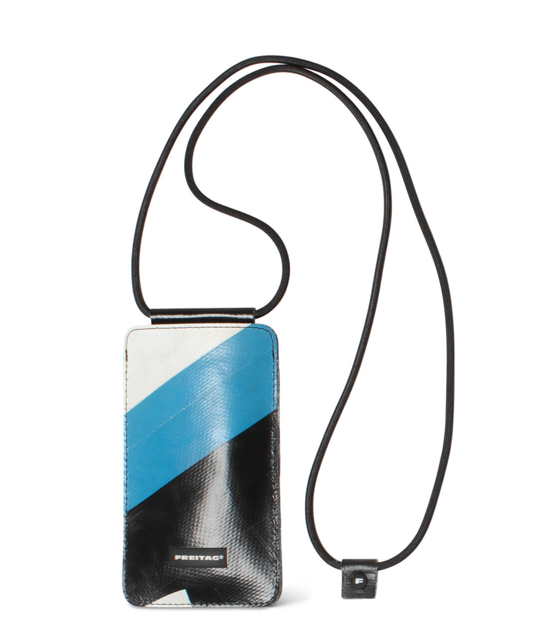 Freitag Myphone Pouch Robin black/blue/white