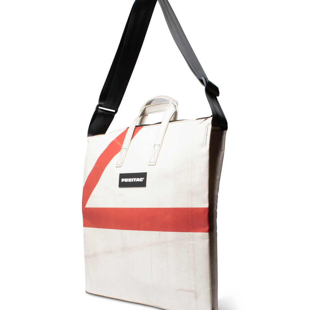Freitag Bag Tilda white/red