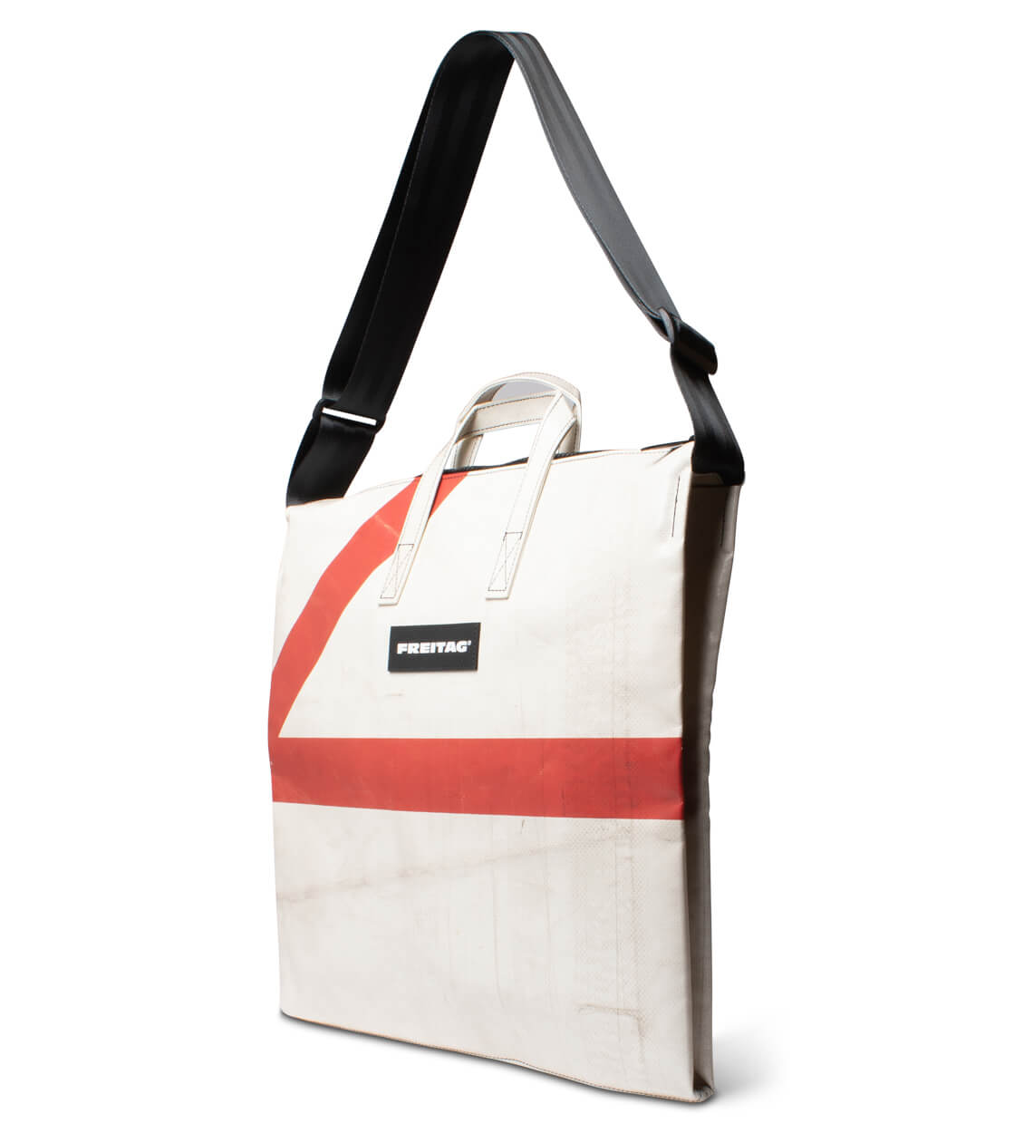 Freitag Bag Tilda white/red