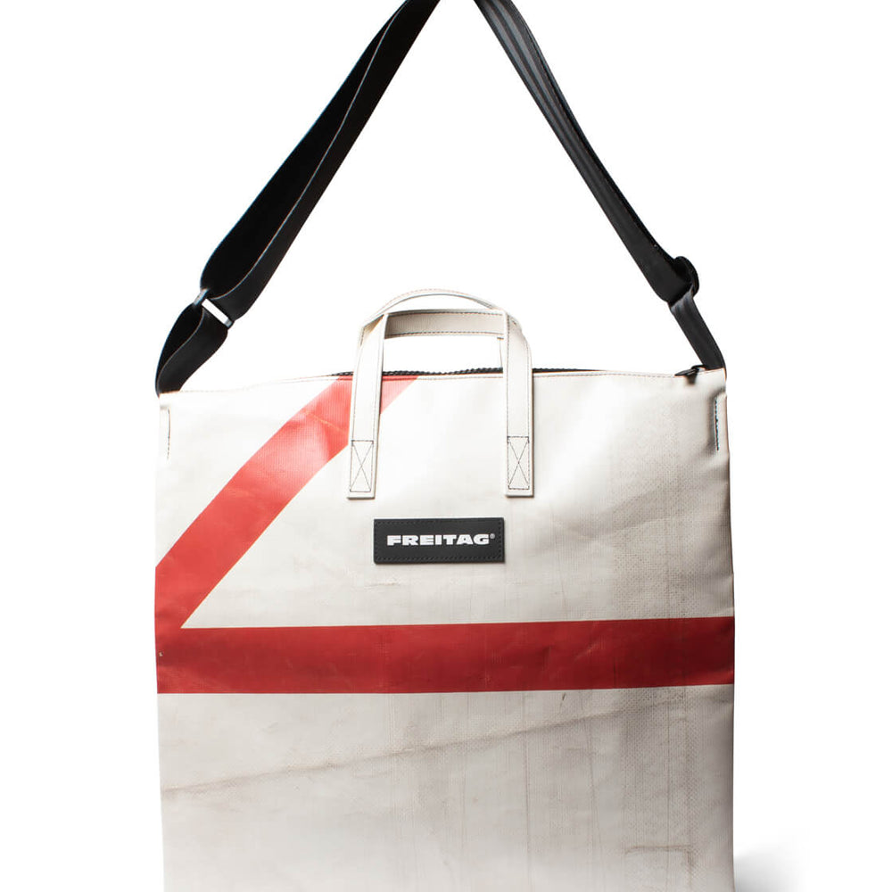 Freitag Bag Tilda white/red